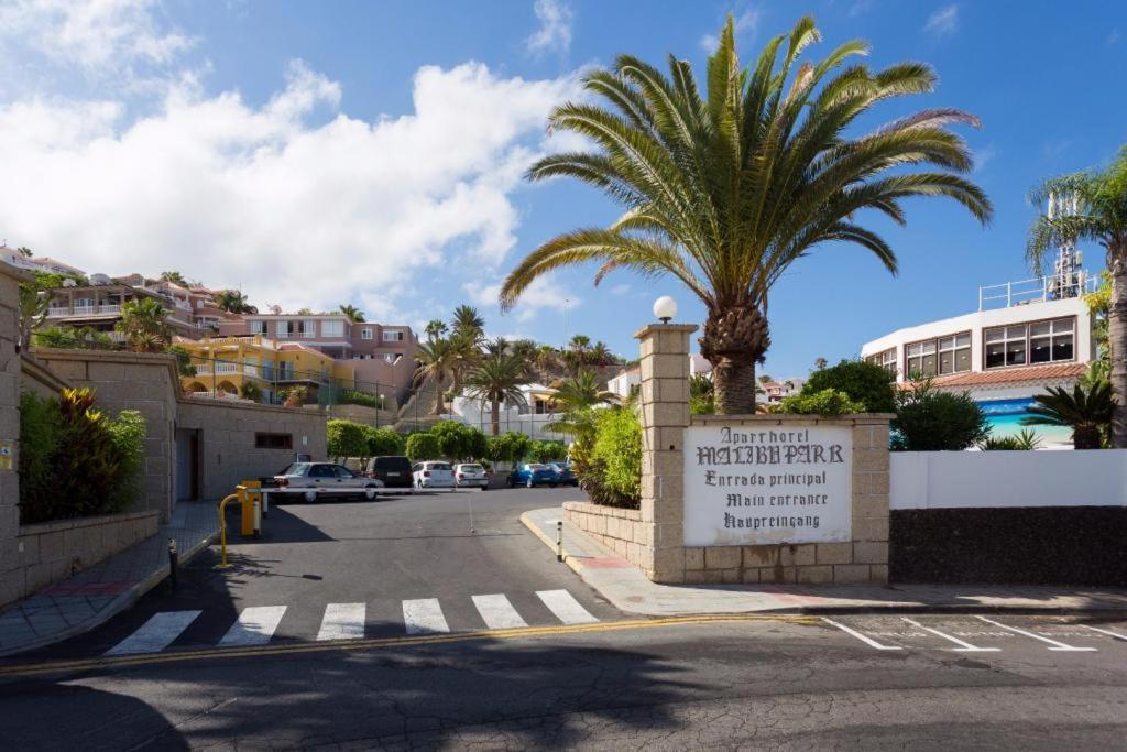 Apartament Malibu Blue アデヘ エクステリア 写真